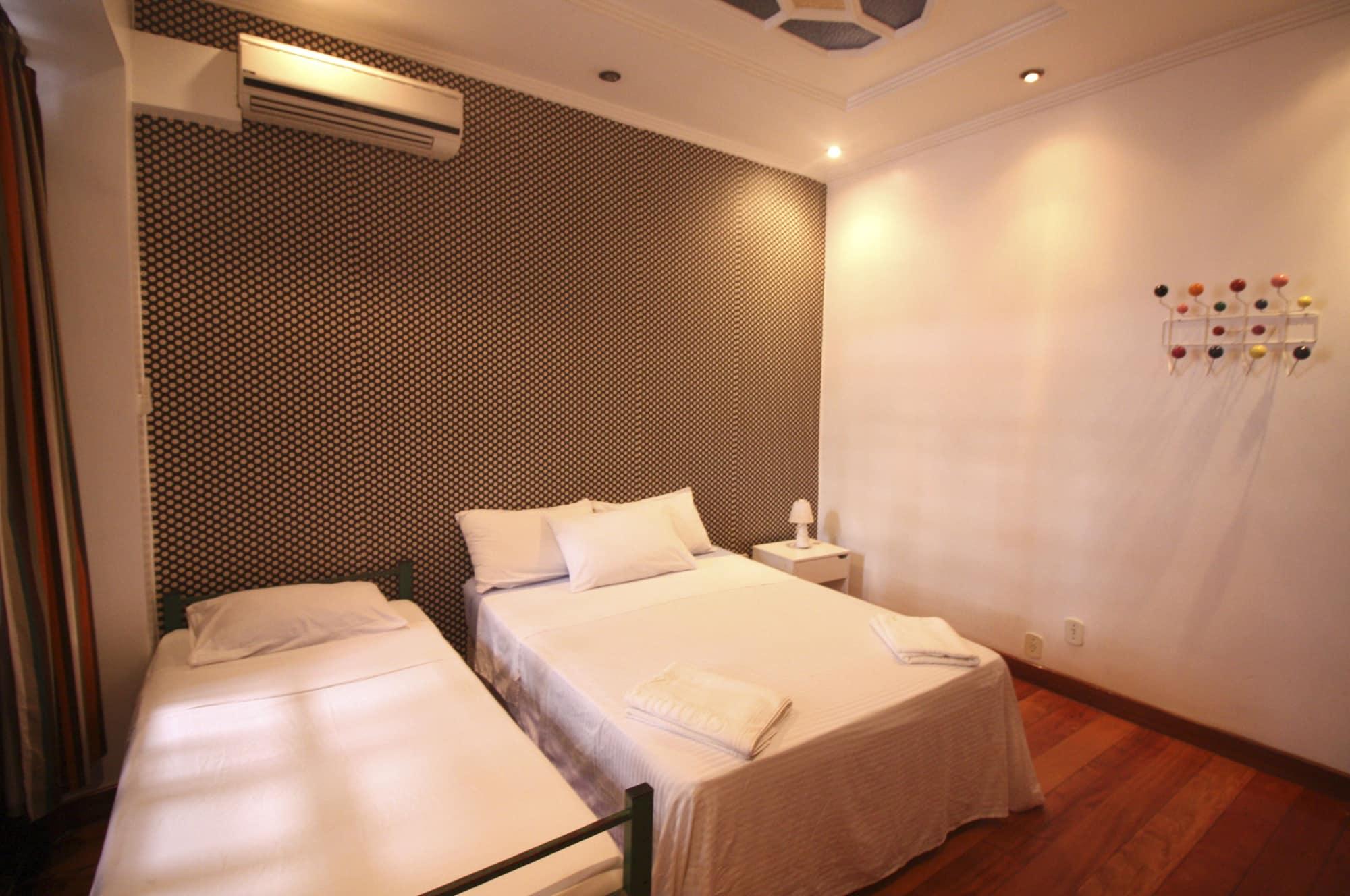 Quarto Triplo Privativo